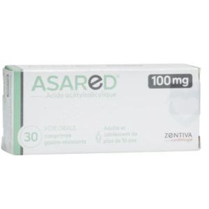 Asared 100Mg Cpr Bt30