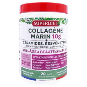 Superdiet Collag Mar 10G Beaute Peau 210G