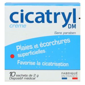 Cicatryl 10 Sachets New