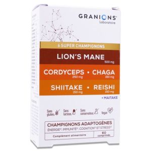 Granions Complexe Super Champignons Cpr60