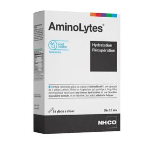Aminolytes Neutre 14Sticks