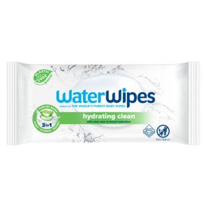 Waterwipes Lingettes Comp Hydr Aloe V 60