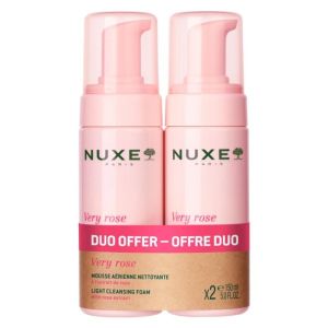 Nuxe Very Rose Mousse Aerien Nett 2X150Ml