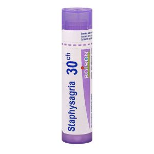 Staphysagria tube granules 30 CH