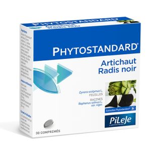 Phytostandard Artichoke Black radish 30 tablets