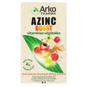 Azinc Naturel Boost 24cp