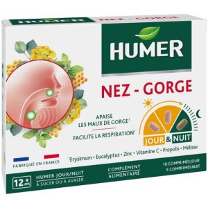 Humer Nez/Gorge Jour/Nuit Cpr15