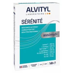 Alvityl Assimyl  Serenite Cpr 30