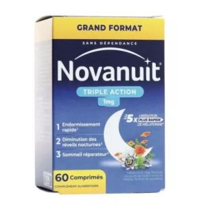 Novanuit Ta Grand Format 60Cp