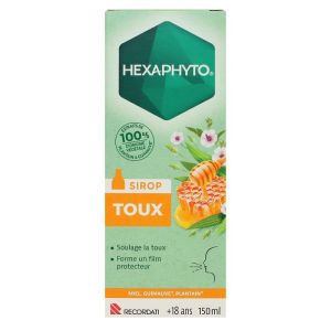 Hexaphyto Sirop Toux 150Ml