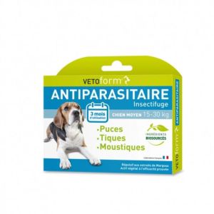 VETOFORM COLLIER ANTISTRESS CHIEN