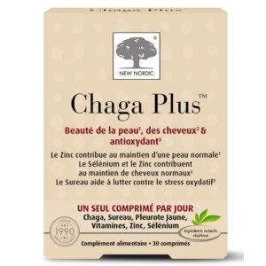New Nordic Chaga Plus Cpr30
