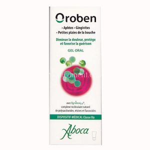 Aboca Oroben Gel Oral Tb15Ml 1