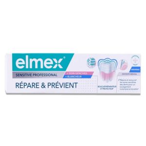 Elmex Sens.pro S.genc Bla 75Ml