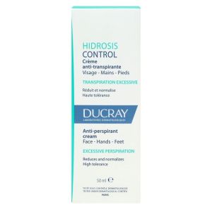 Ducray Hidrosis Control Cr A-Transp 50Ml