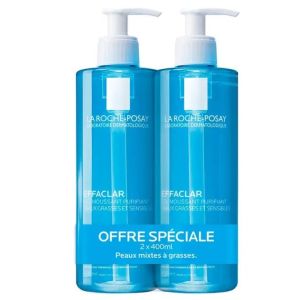 Effaclar Gel Mouss 2X400Ml 10
