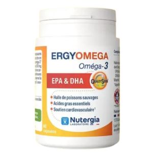 Ergyomega Omega 3 Bte 60
