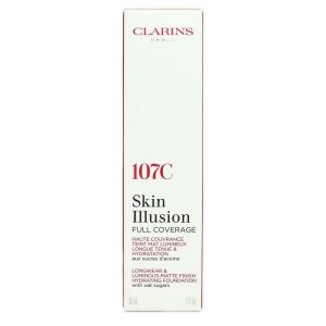 Clarins Everlast Fluid 107C New