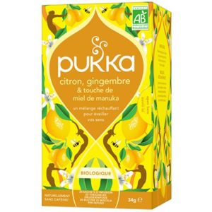 Pukka Lemon Ginger Manuka Honey