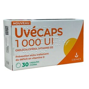 Uvecaps 1000Ui Caps Mol Bt30