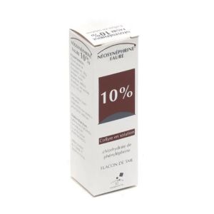 Neosynephrine 10 10% Collyrefl/5ml