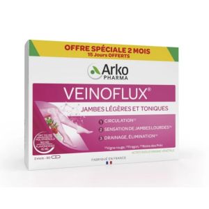 Veinoflux - 60 capsules