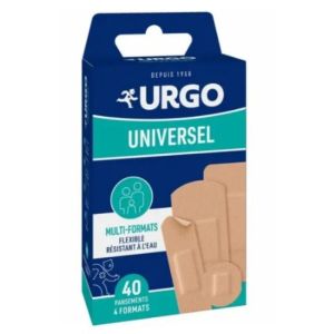 Urgo Universel Bt 40 Pansements