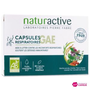 Naturactive Respi B Caps Bt30
