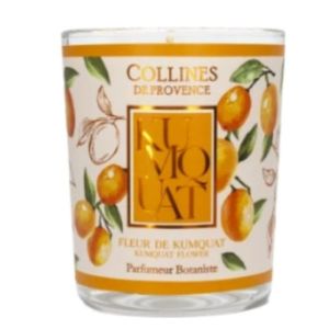 Collines Bougie Fleur Kumquat 180G