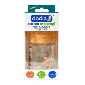Sensation+ 0-6m 150ml Glass Baby Bottle - Deer