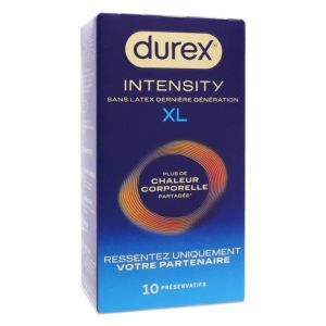 Durex Intensity Xl Bt10
