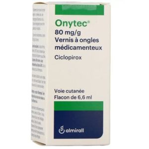 Onytec 80Mg/G Vern Ongl 6,6Ml1