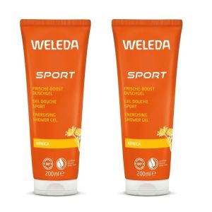 Weleda Arnica Gel Dche Sport 2X200Ml