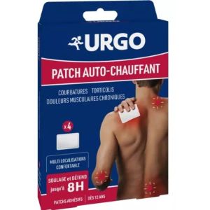 Urgo Patch Chauffant Multi Localis 4
