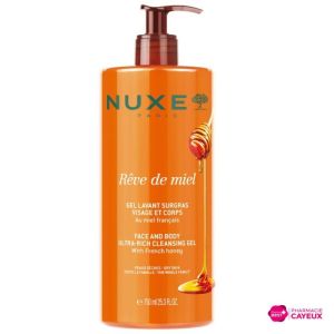Nuxe Jumbo Reve Miel Gel Lav 750Mledit L