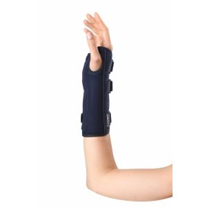 Manugib Trauma Wrist Long - Blue - Size 2D - Right Hand