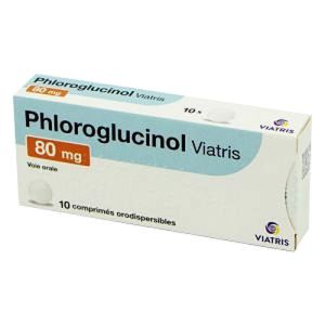Phloroglucinol 80mg 10cporo Mylan
