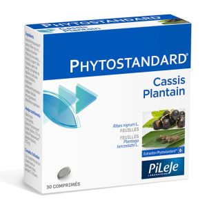 Phytostandard blackcurrant & plantain 30 tablets