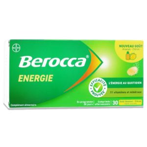 Berocca Energie Ananas-Citron Cpr Eff30