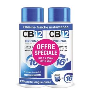 White Mouthwash - 2x250ml