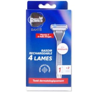 Pharmab Rasoir Homme 4 Lames2 Rechges