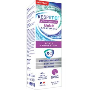 Respimer Spray Hypertonique Bb/Enf 100Ml