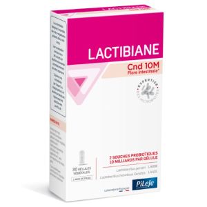 Lactibiane Cnd 10M 30 capsules