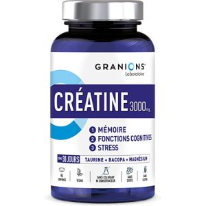 Granions Creatine 3000Mg Gelu180