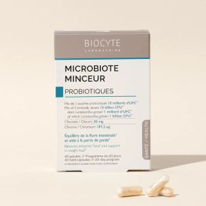 Biocyte Microbiote Minceur 40Gelu