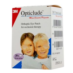 Opticlude Junior Orthoptic Screen B/20