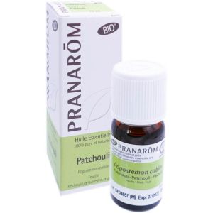 Pranarom He Bio Patchouli Feuille 10 Ml