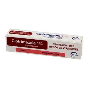 Clotrimazole 1 Cr 20g