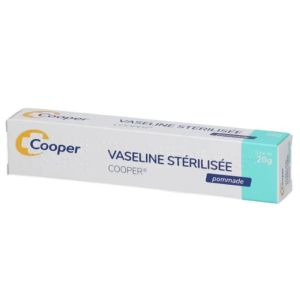 Cooper Sterilised Vaseline 20g