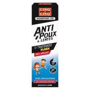 Anti-lice & nits shampoo 100ml